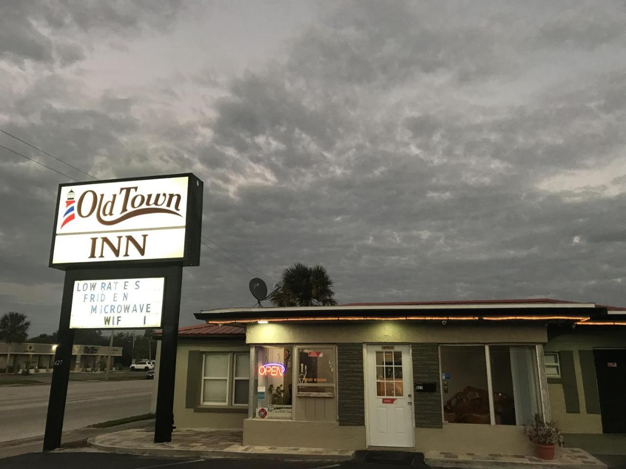 Old Town Inn St. Augustine Exterior foto